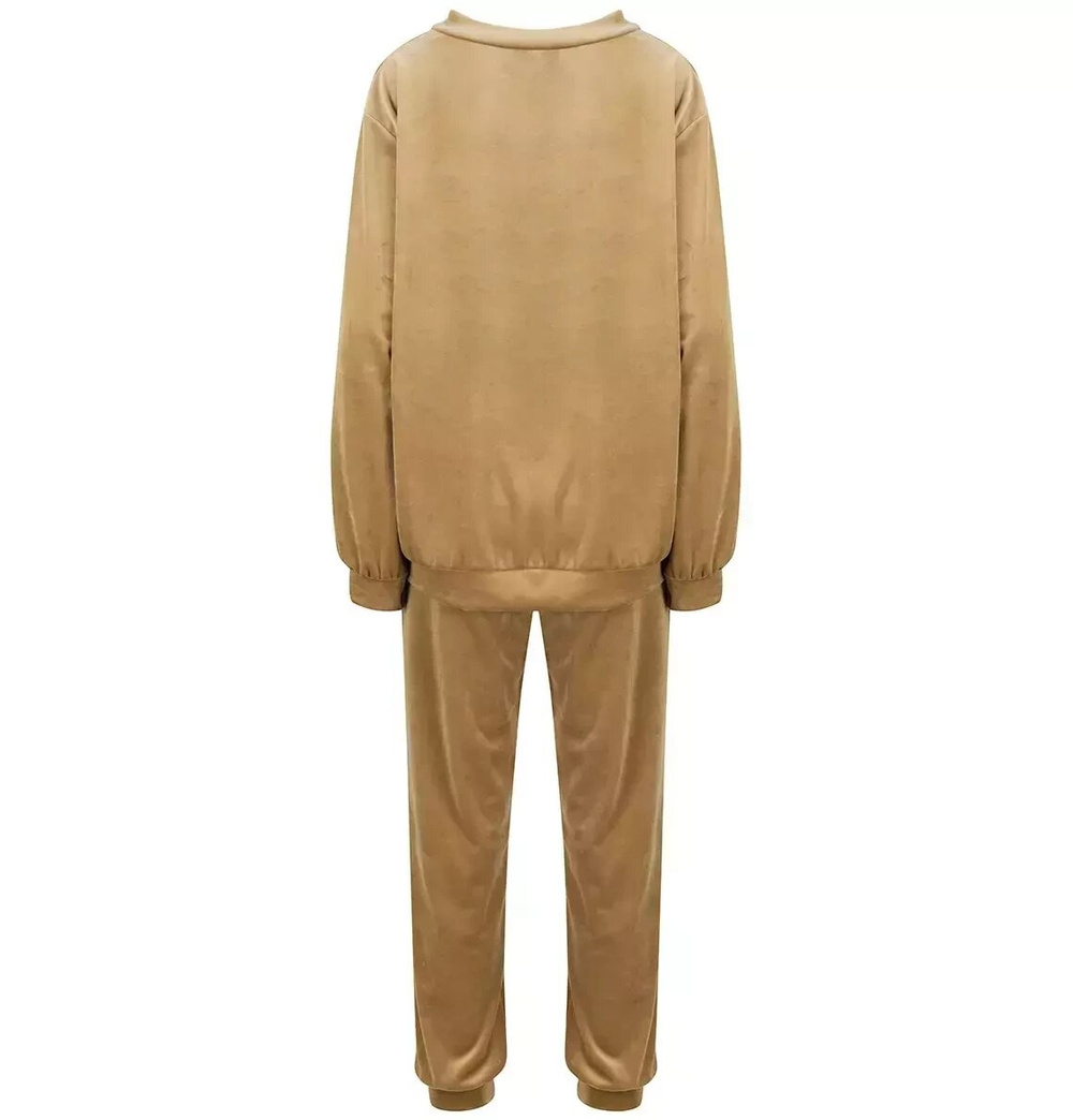 Pri Tracksuit set sweatshirt pants smooth velor