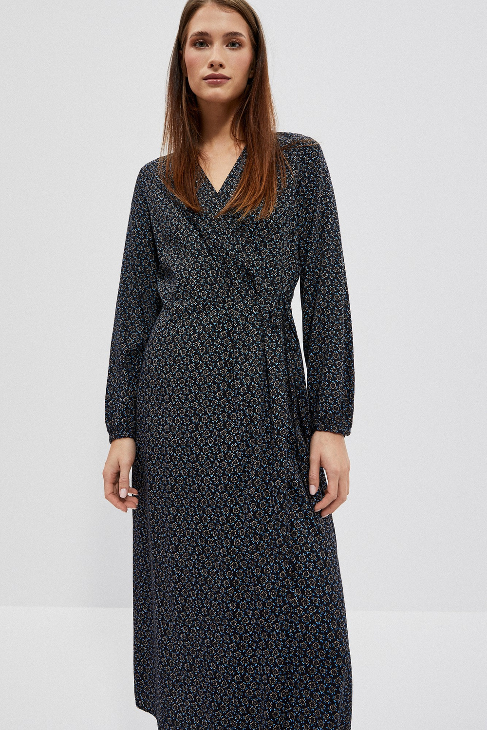 Marisse Women&#039;s Dress L-Su-4008 Black