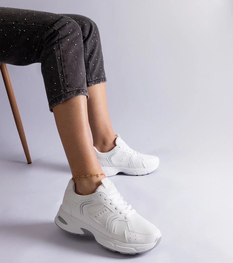 Gemre Adidași sportivi albi Ena