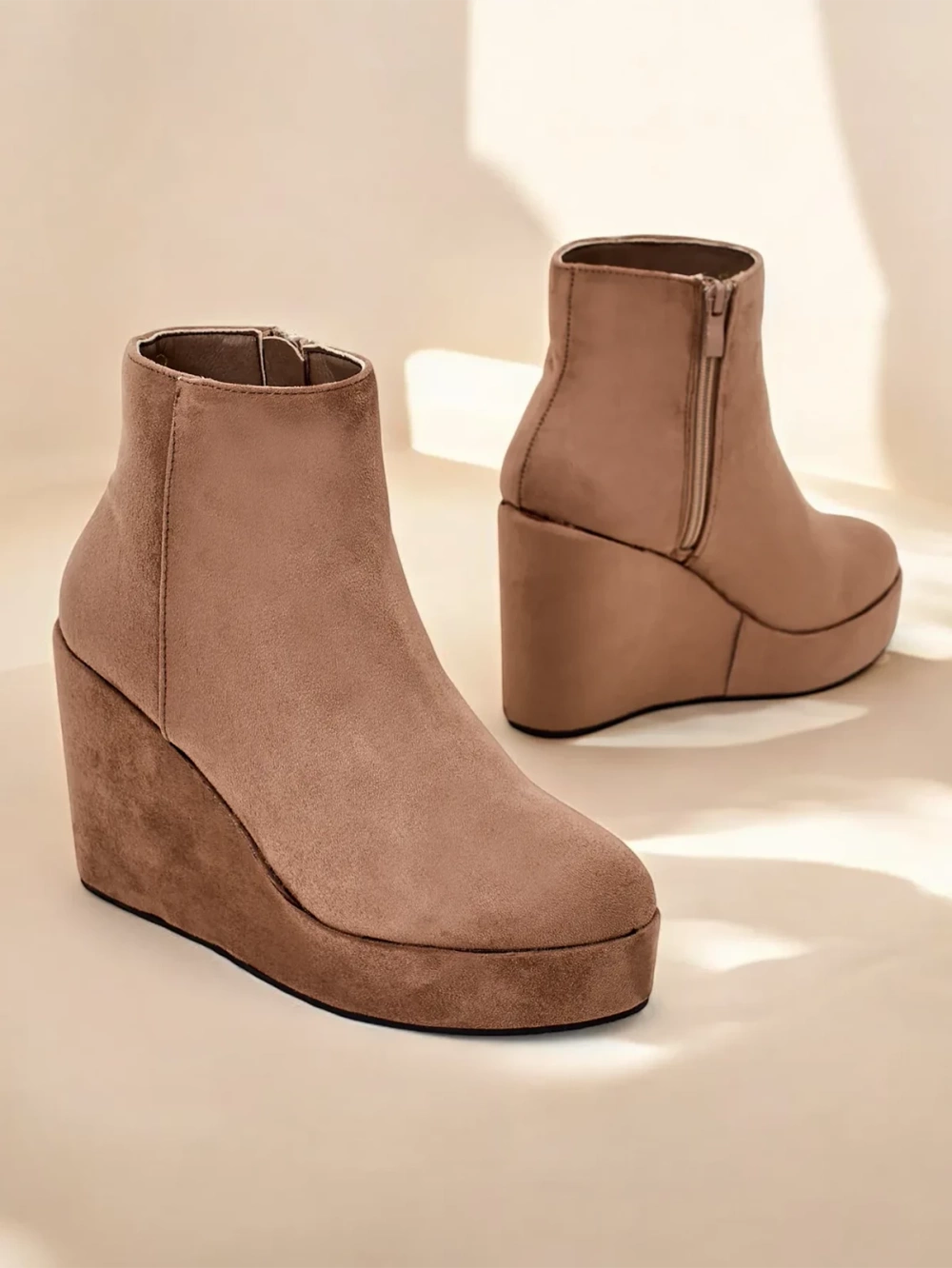 Resti Women's Wedge Boots Sieffa