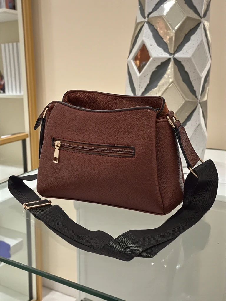 Resti Small women's eco-leather handbag Novaria