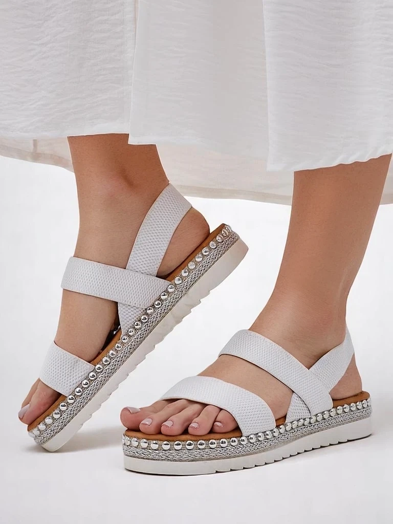 Resti Women's sandals with a decorative sole Zindas