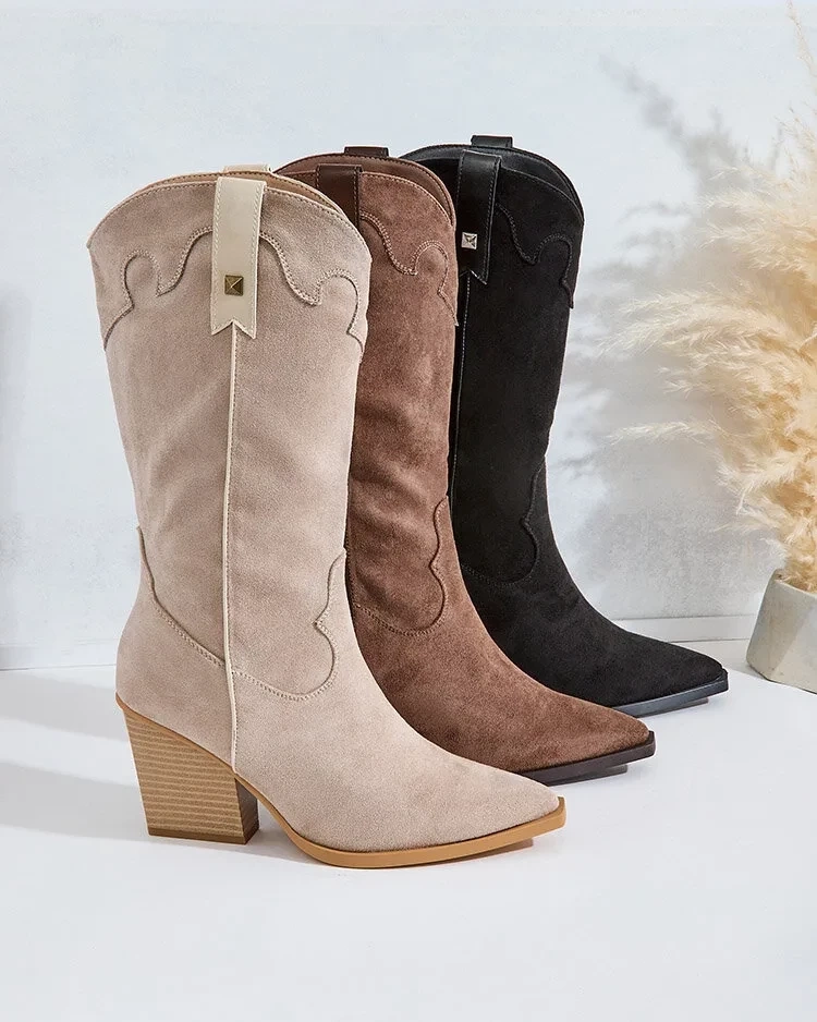 Resti Women&#039;s Heeled Cowboy Boots Kowib