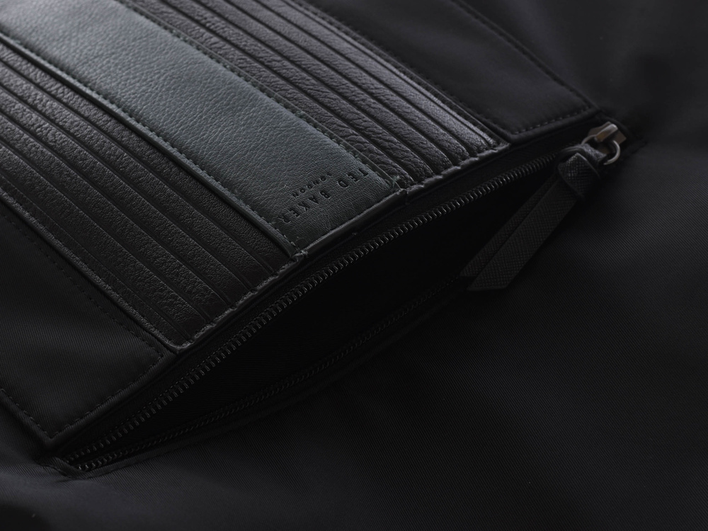 Черна раница Ted Baker London