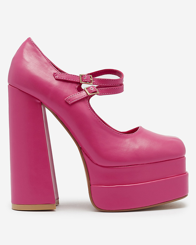 Resti Fuchsia women&#039;s high stiletto pumps Edisa - Footwear