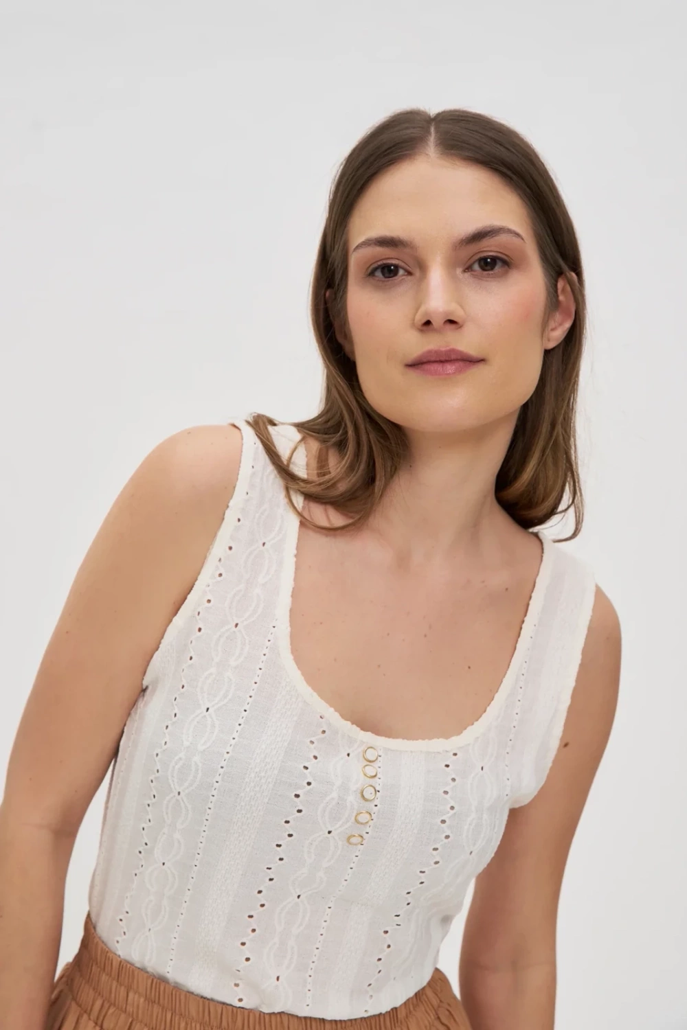 Marisse White Top