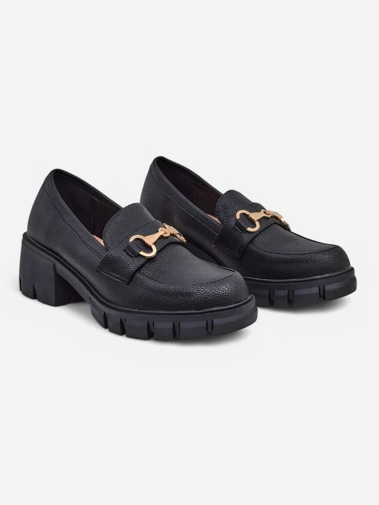 Resti Women&#039;s moccasins with a low heel Tollere