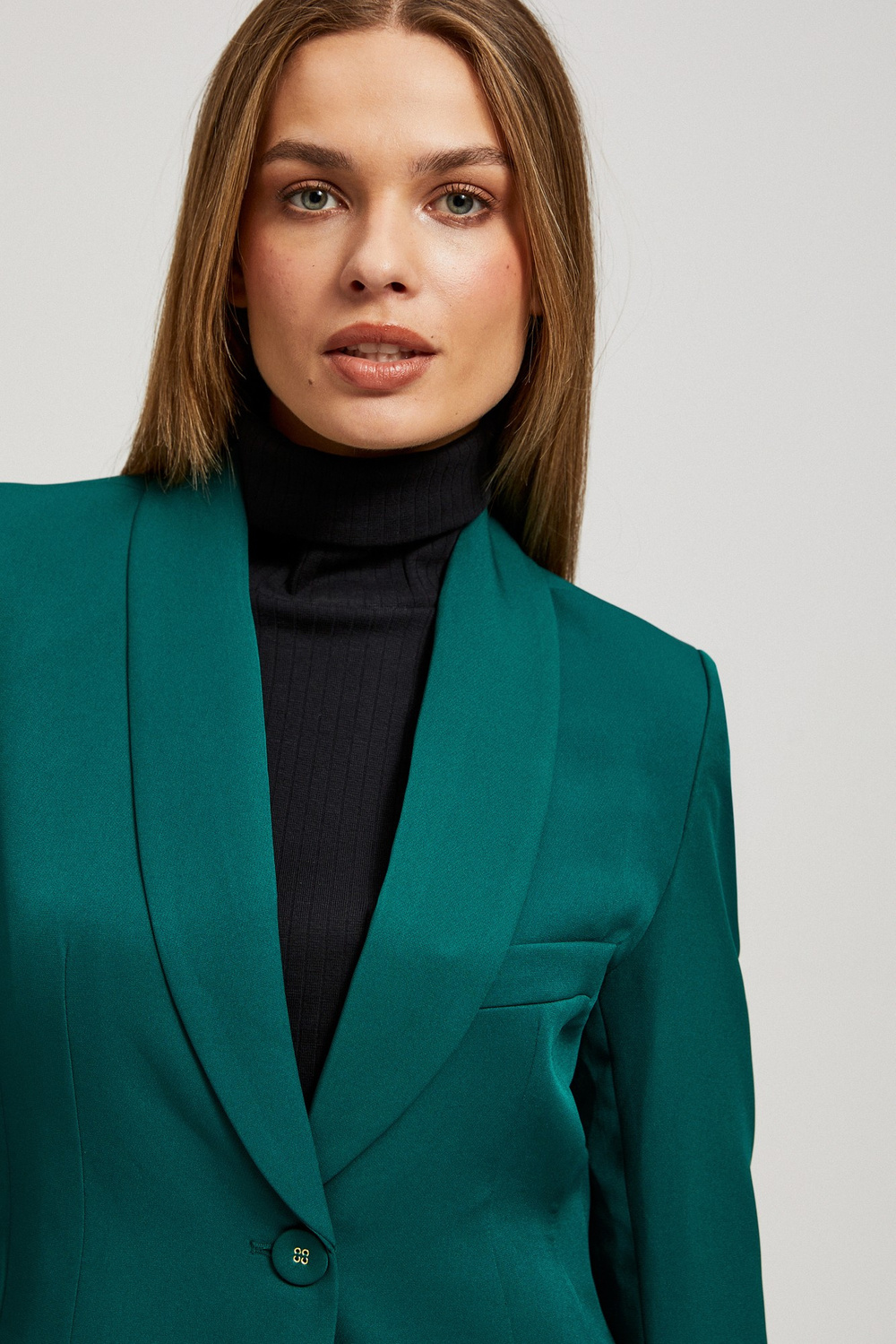 Single-breasted jacket