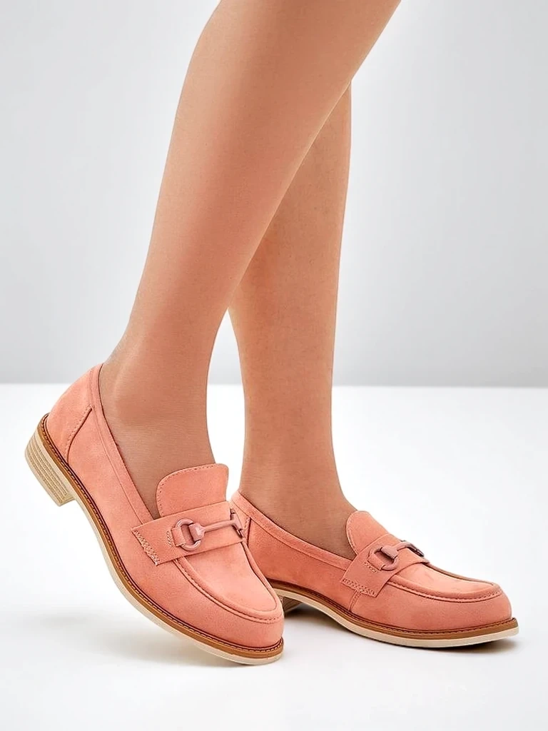Resti Women's eco suede moccasins Etolie