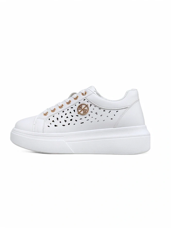 Resti Women's Lacy Sports Sneakers Leopess
