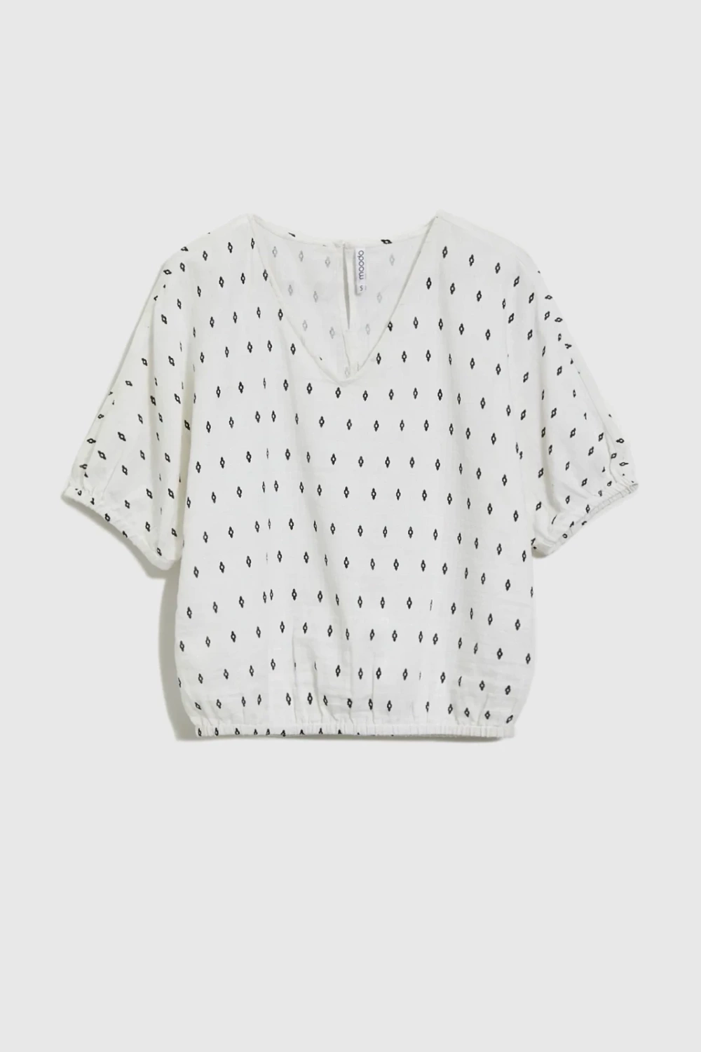 Marisse White Cotton Shirt