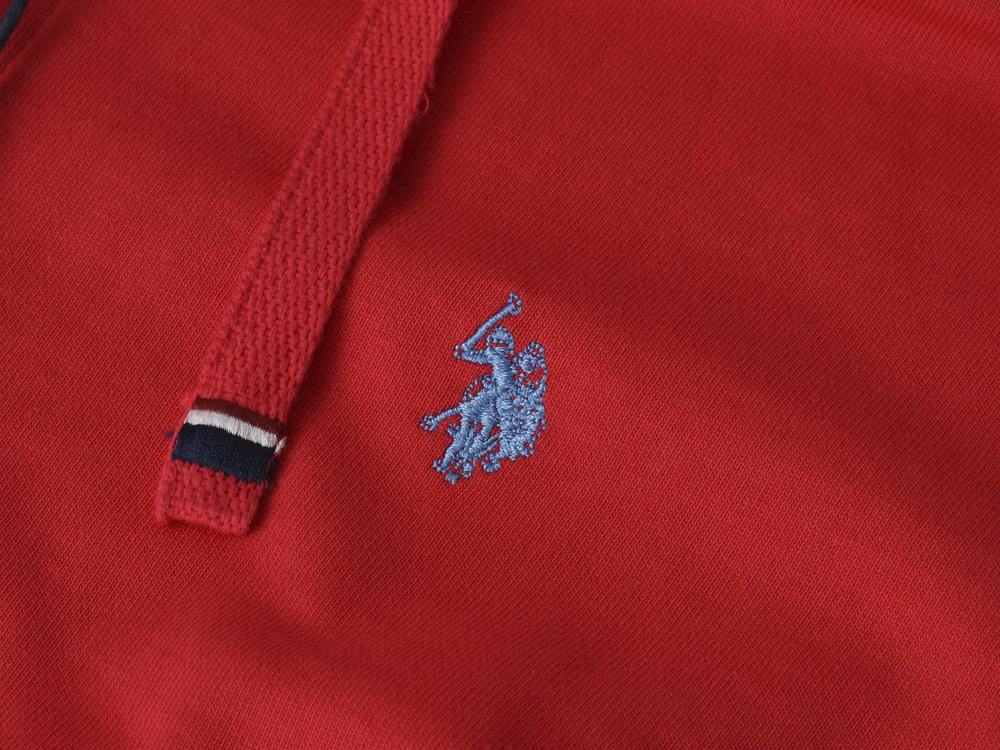 U.S. POLO ASSN. pánska mikina s kapucňou