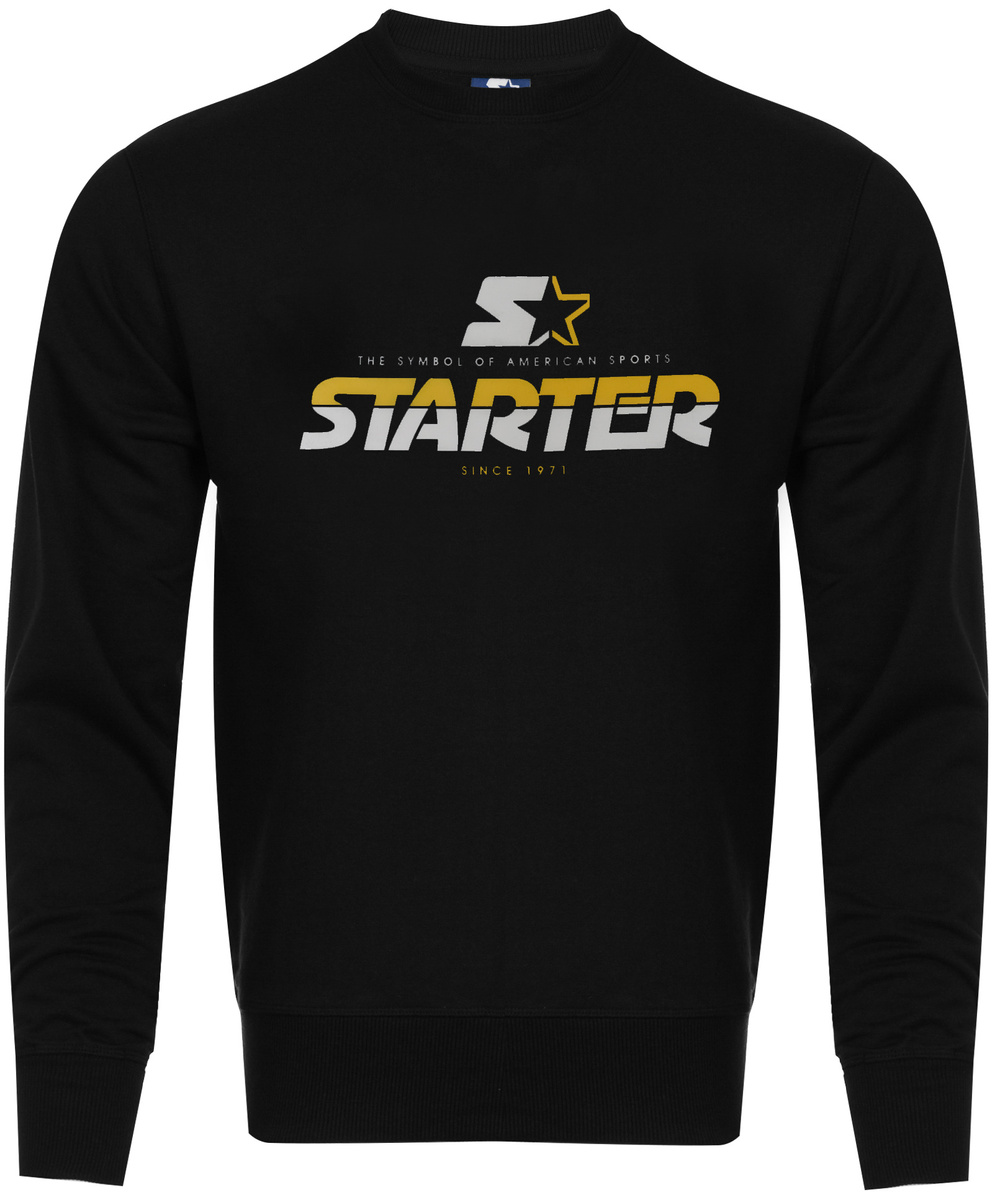 Čierna mikina Starter - Barber