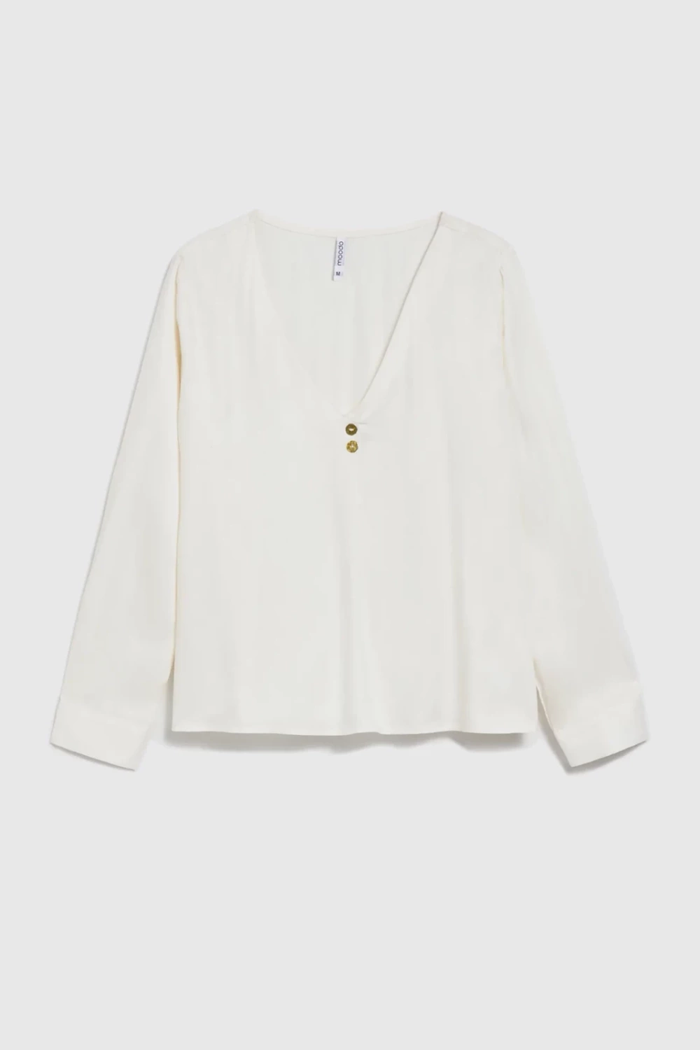 Marisse Women&#039;s Shirt Z-Ko-4512 Off White