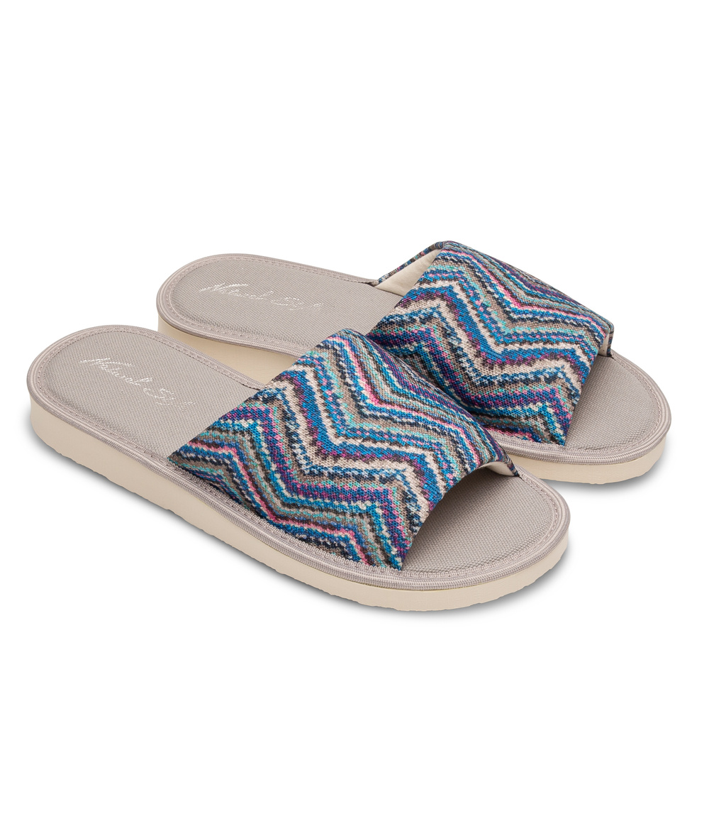 Dámske papuče Natural Style NS-090 Gray