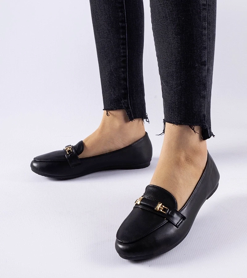 D/CEO Silver loafers Ilana