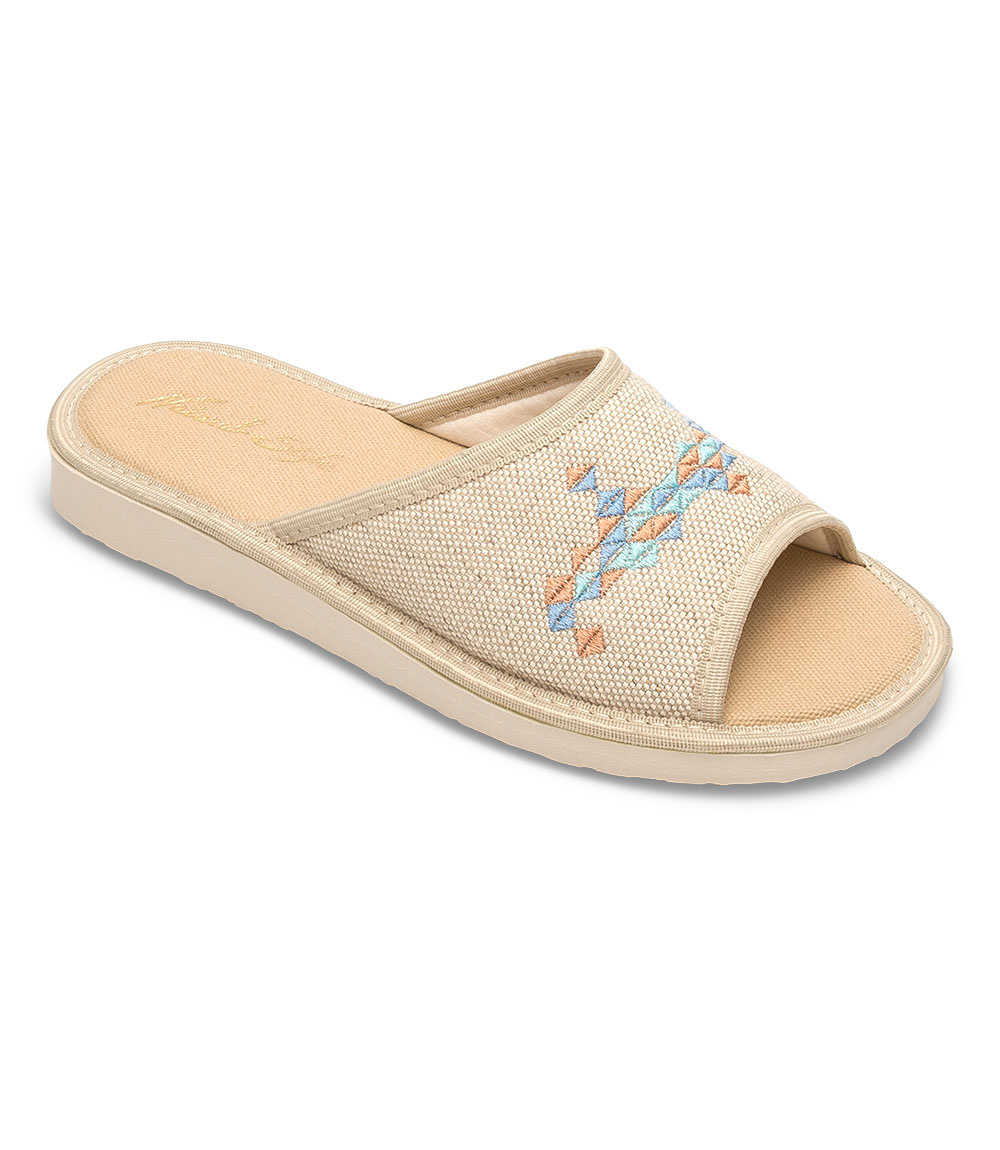 Dámske šľapky Natural Style NS-099 Béžové