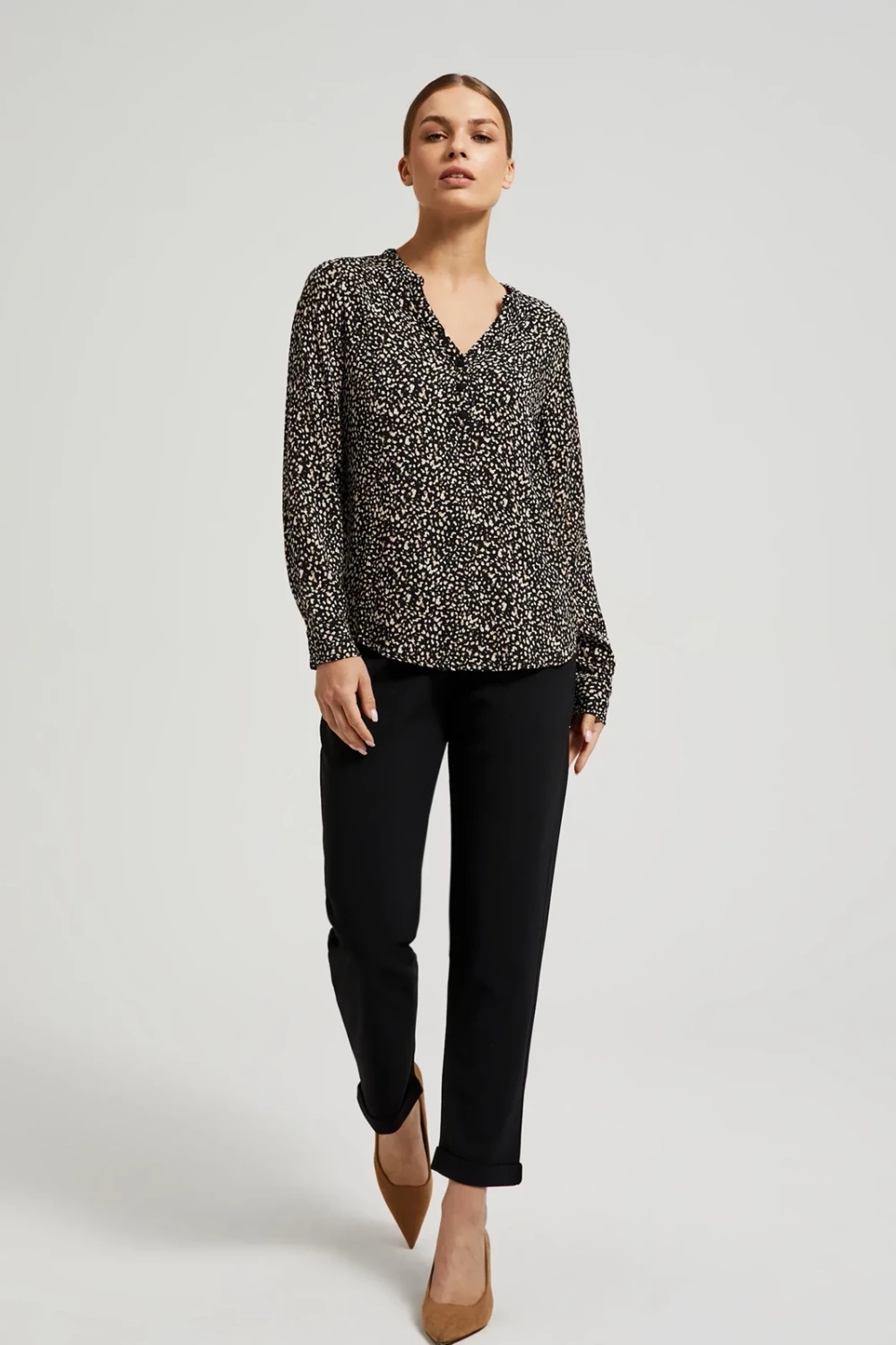 Marisse Women&#039;s Shirt Z-Ko-4509 Black