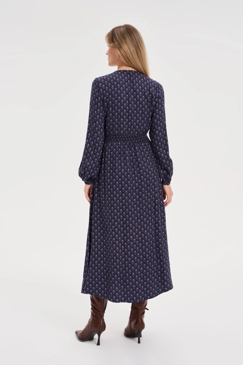 Marisse WOMEN&#039;S DRESS Z-SU-4800 NAVY