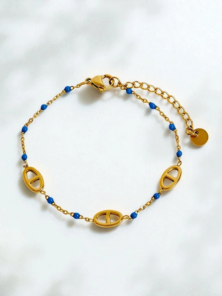 Zlatý náramek Callisto Aurea