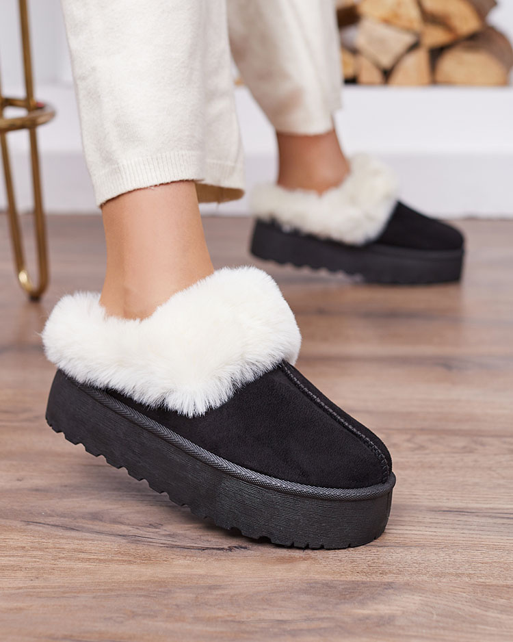 Resti Light brown women&#039;s shoes a&#039;la snow boots with ornament Parisela