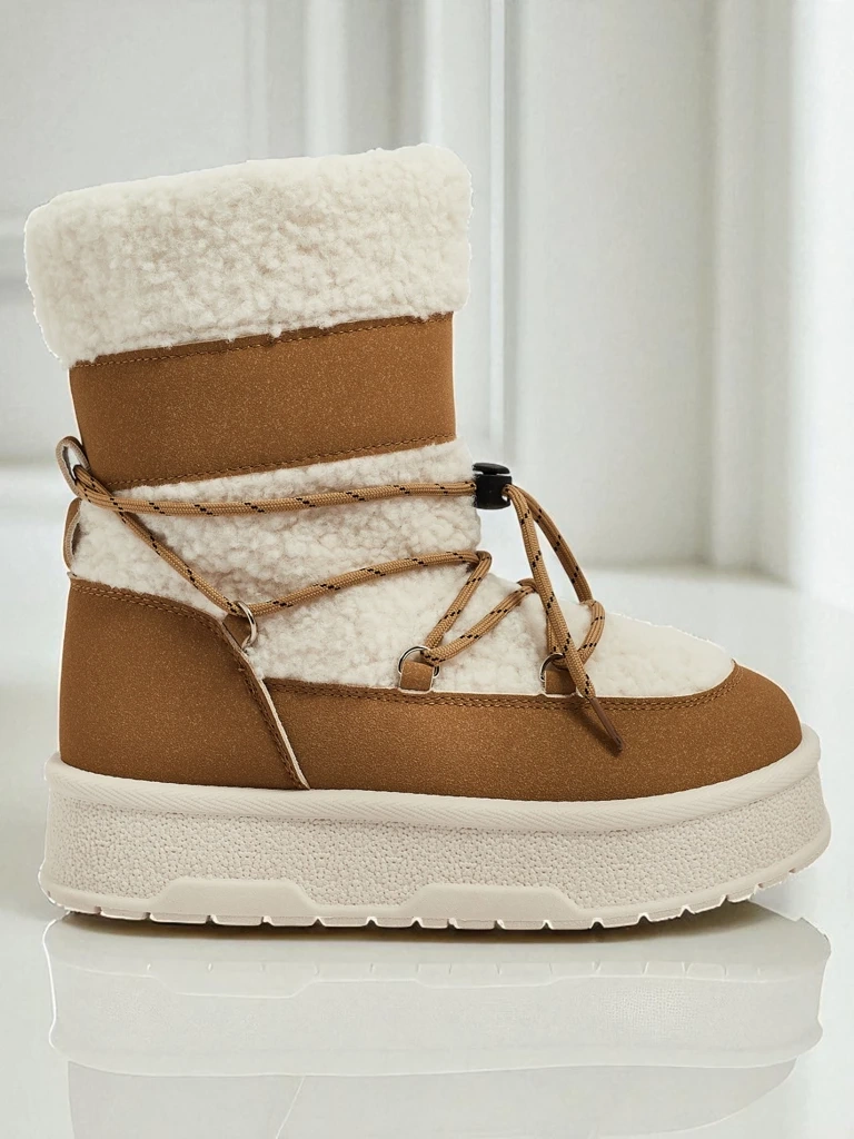 Resti Women&#039;s snow boots camel