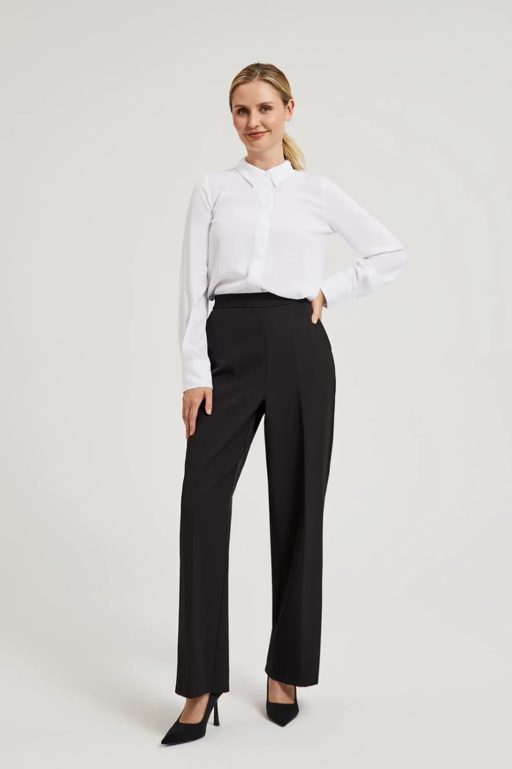 Marisse Womens Trousers Z-Sp-4516 Black