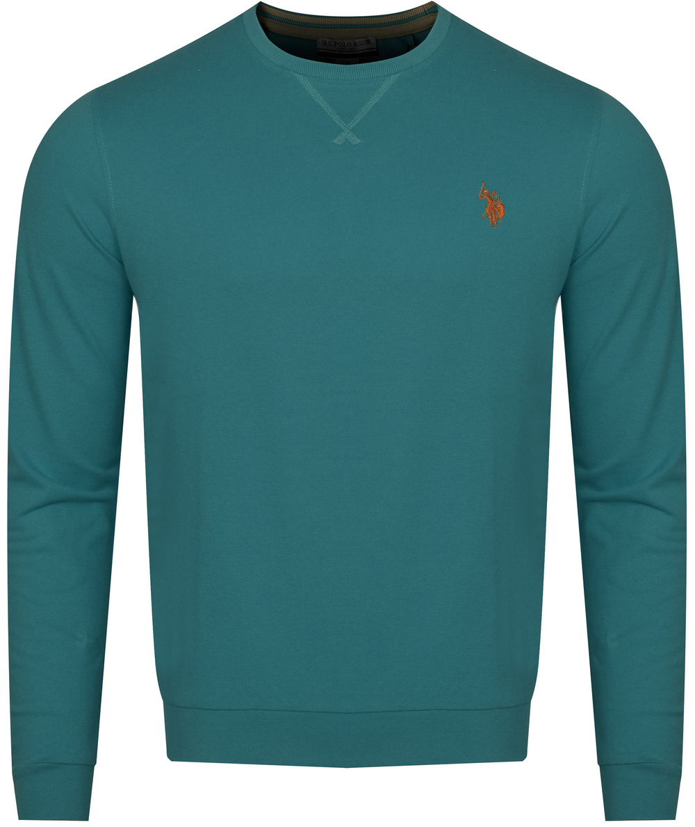 Суичър с качулка US Polo Assn.