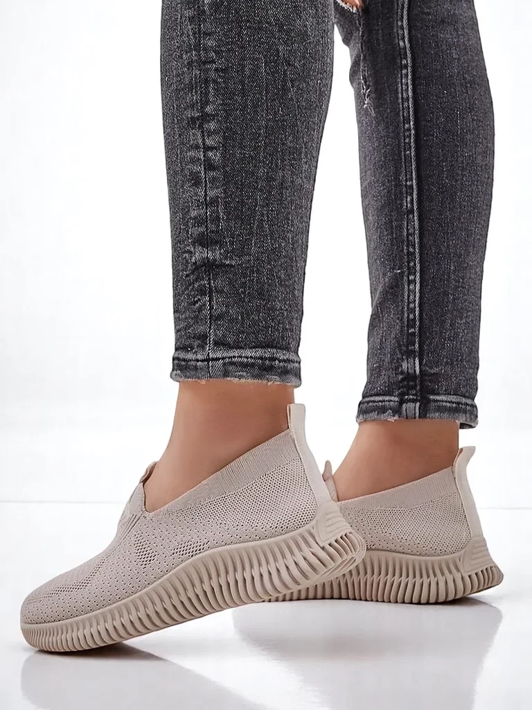 Resti Slip-on women's fabric sports shoes Serra