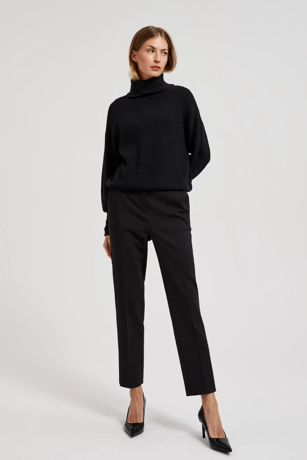 Marisse Women's Trousers Z-Sp-4521 Black