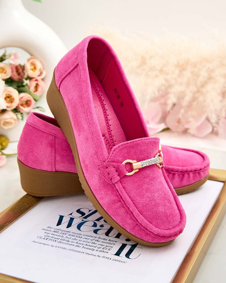 Resti Women&#039;s eko suede moccasins Ewo