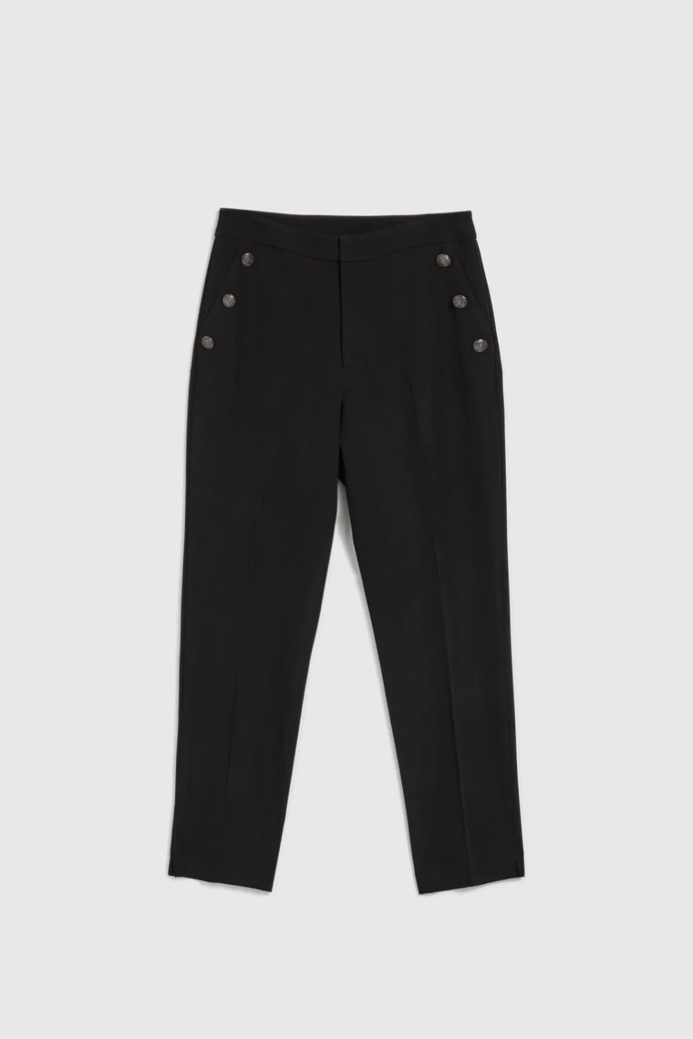 Marisse Women's Trousers Z-Sp-4512 Black