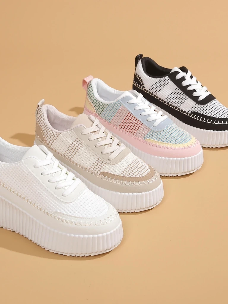 Resti Womens platform sneakers Siserra