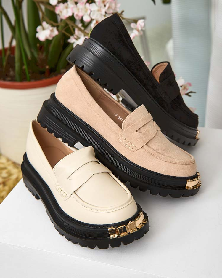Resti Women&#039;s eco suede moccasins Retillum