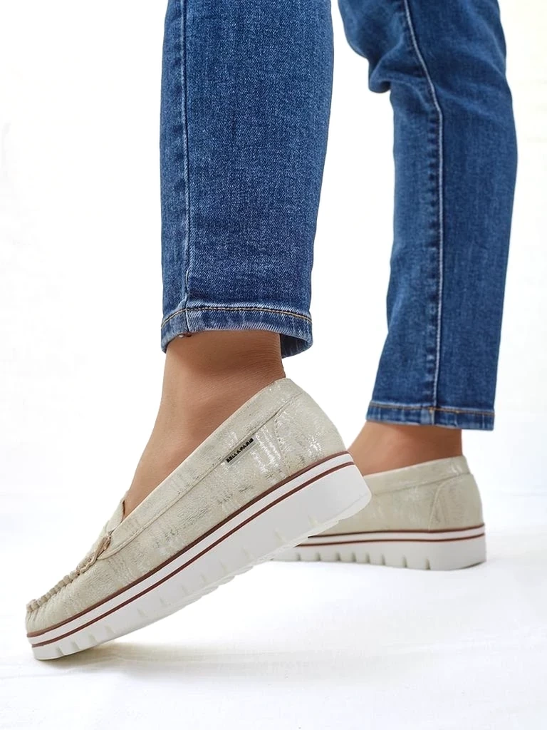 Resti Women's eco suede moccasins Bellisse