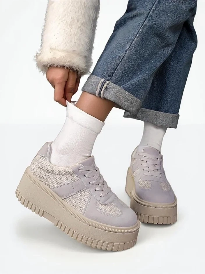 Resti Women's Platform Sneakers Venusoe