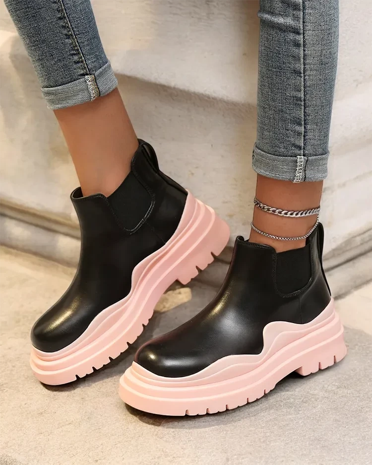 Resti Womens slip-on boots Derri