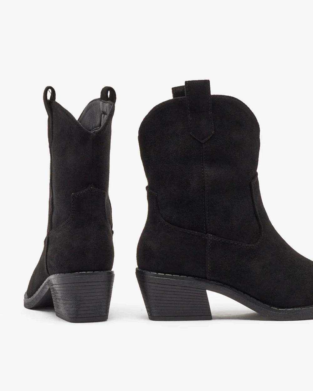 Resti Black women&#039;s insulated cowboy boots Bronco