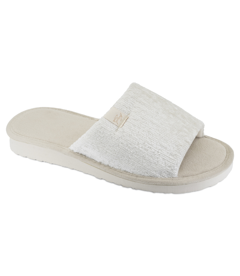 Dámske papuče Natural Style NS-075 biele