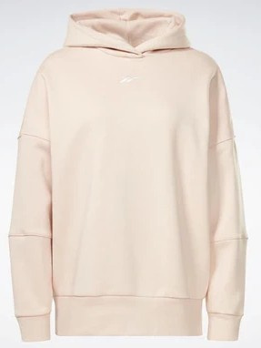 Суитшърт Reebok - Lux Hoodie Plus Size