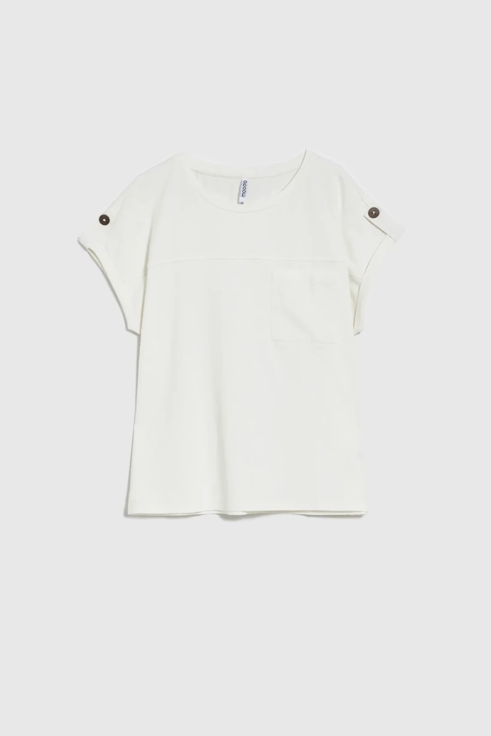 Marisse Women&#039;s Blouse L-Ts-4417 Off White
