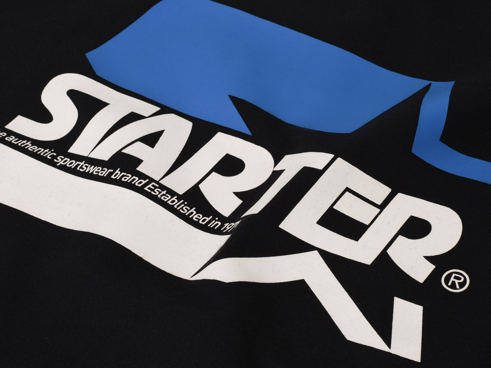 Mikina STARTER - EXIT čierna