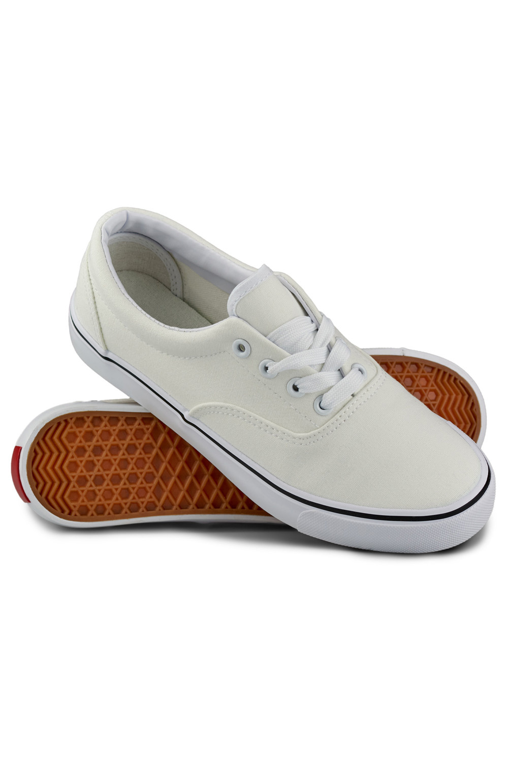 primohurt Klasyczne białe trampki damskie