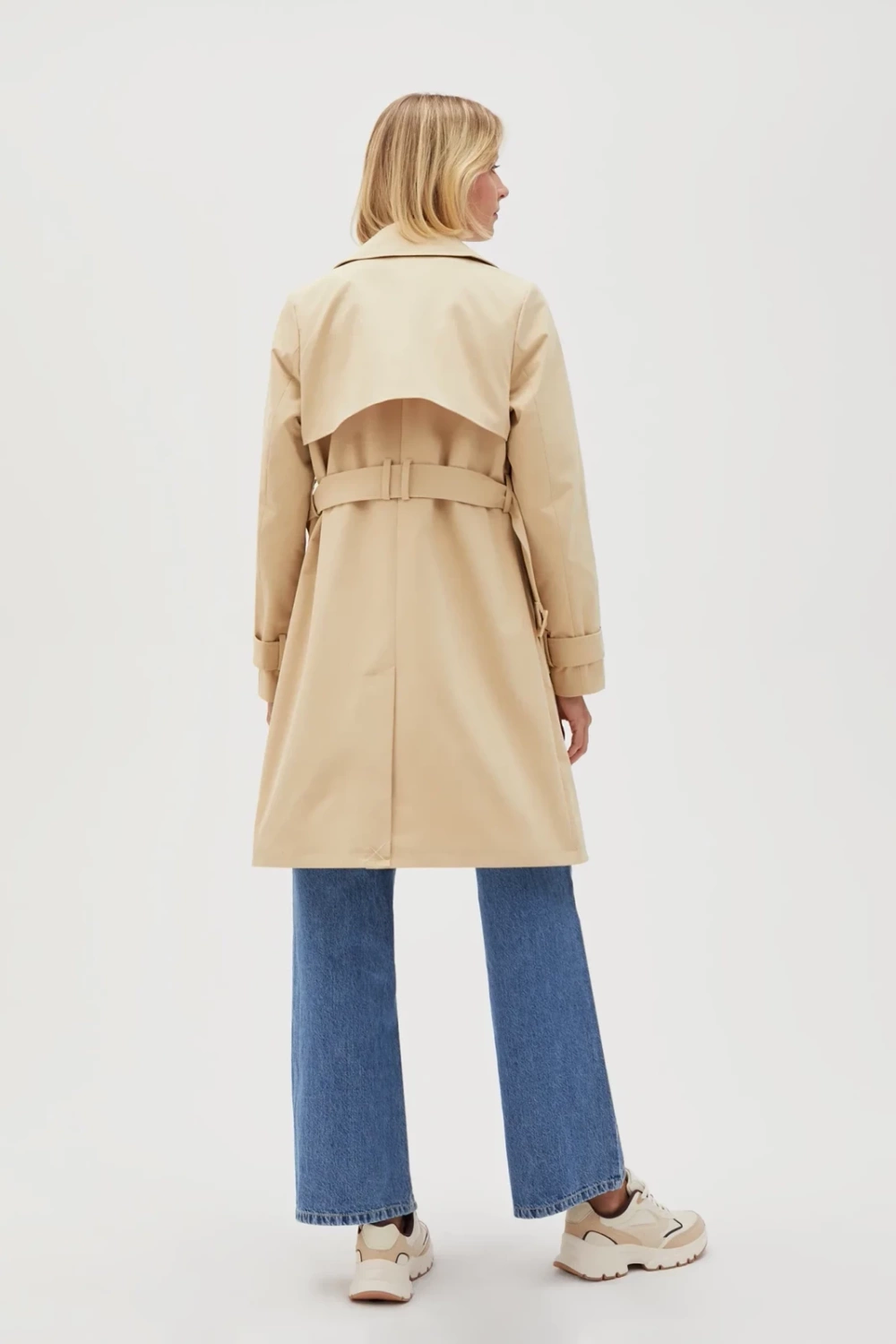 Marisse Women's Jacket L-Ku-4603 Beige