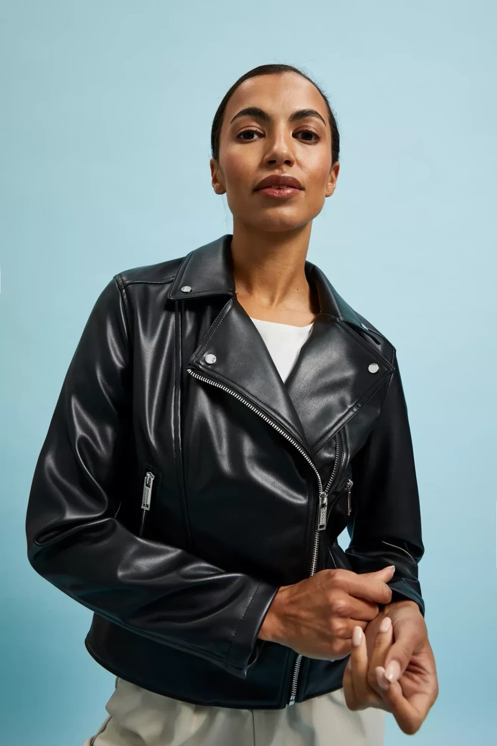 Marisse Women's Jacket L-Ku-4309 Black