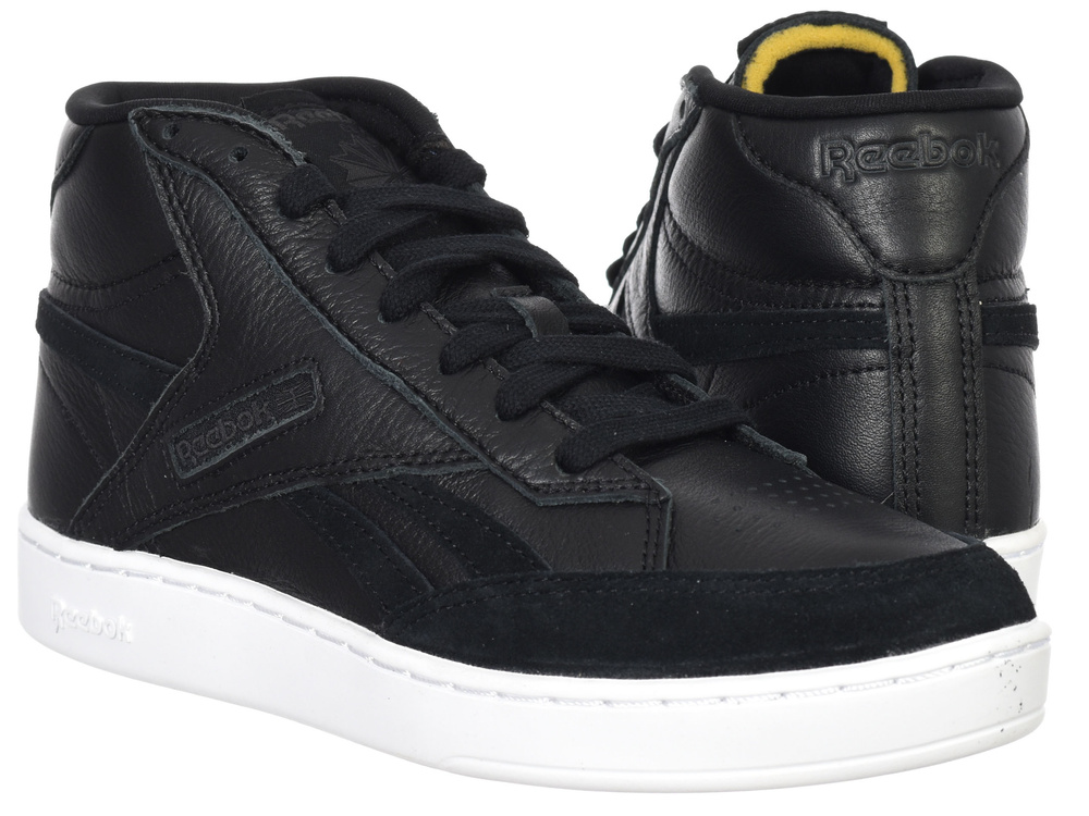 Дамски високи маратонки Reebok Club Cform Hi