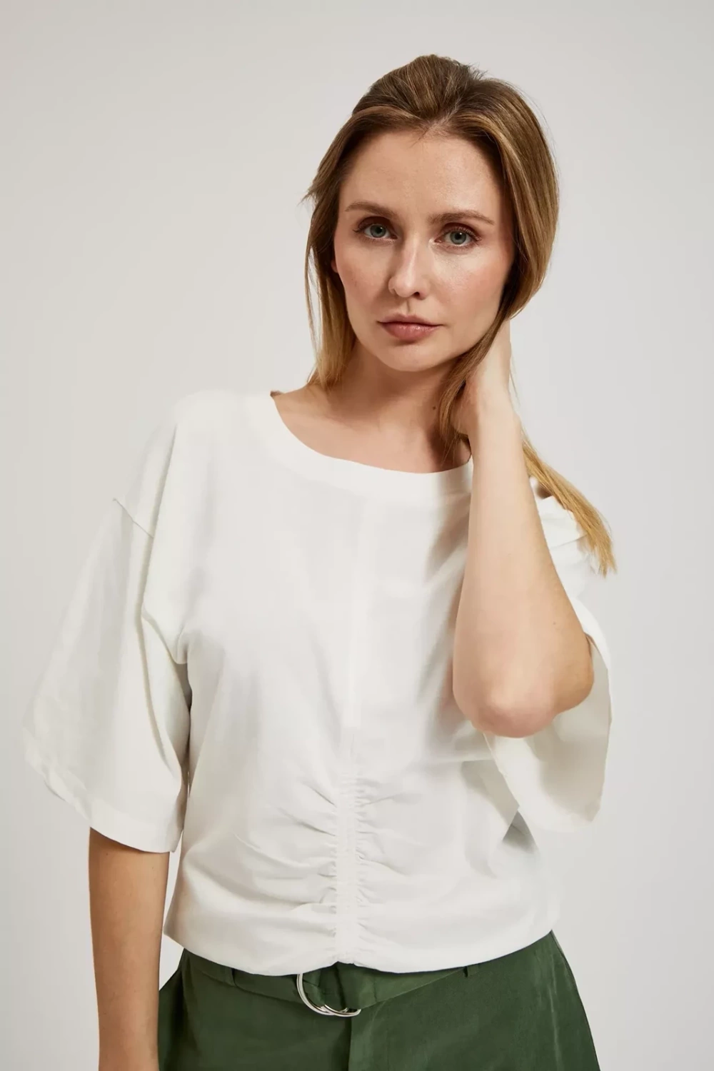 Marisse Women&#039;s Blouse L-Ts-4338 Off White