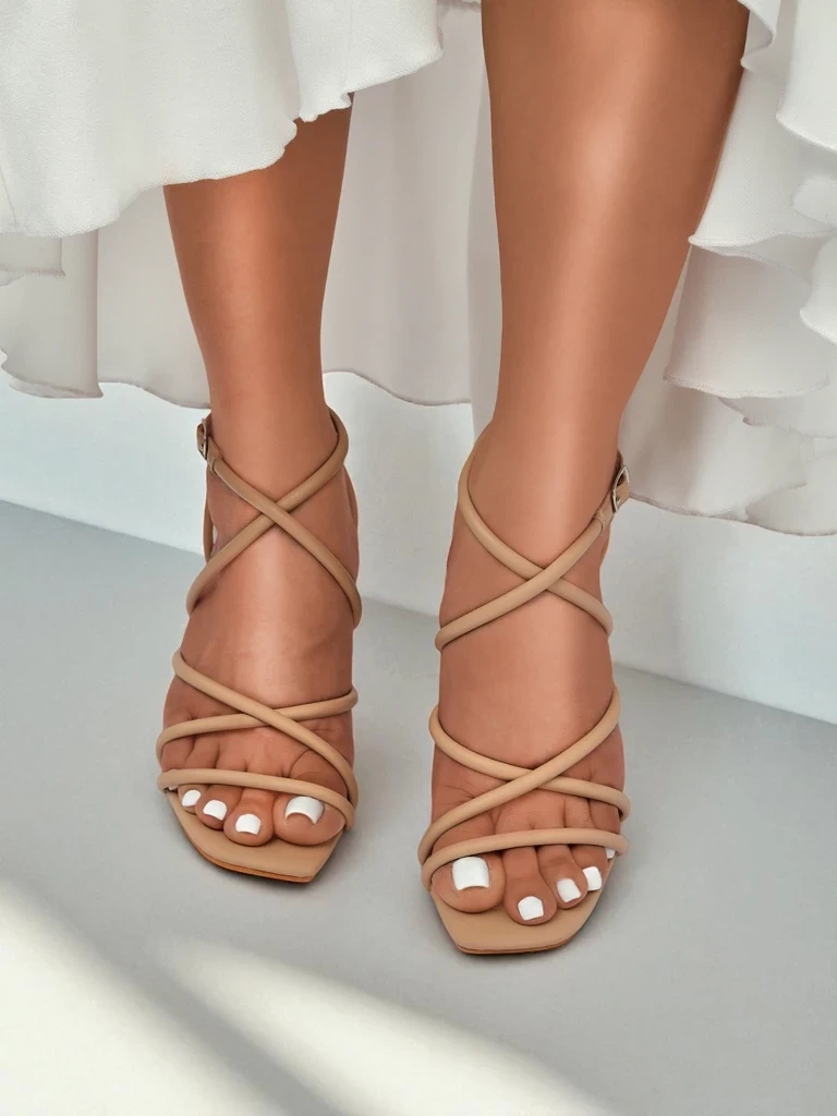 Resti Women&#039;s block heel sandals Elysia