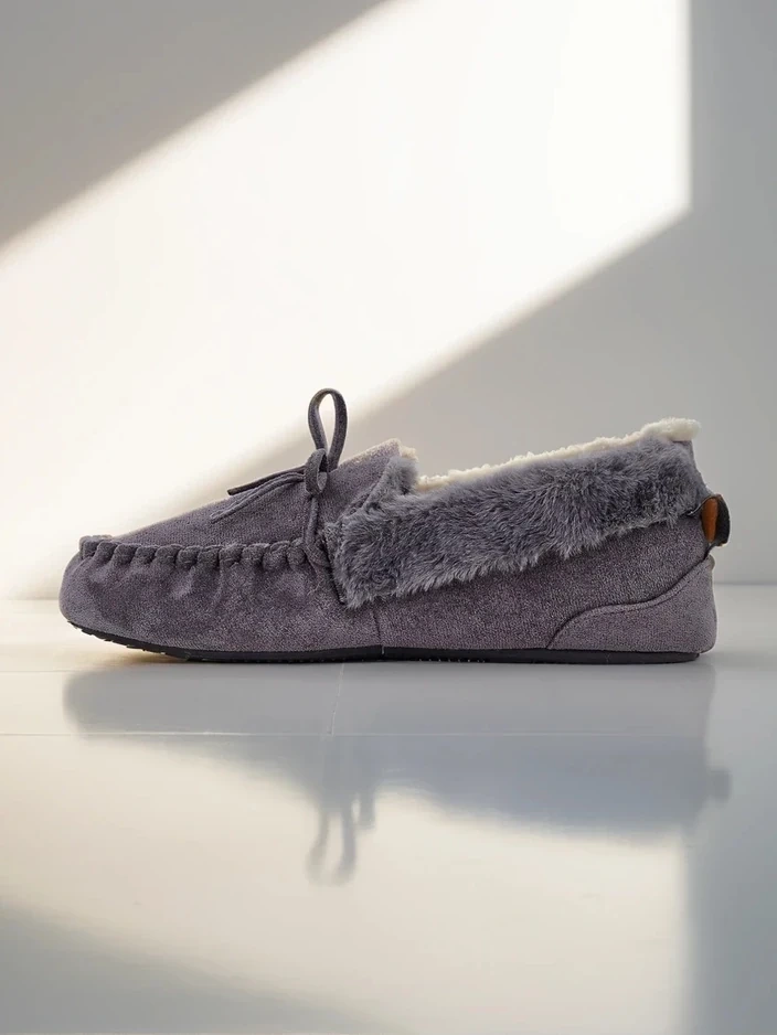 Resti Women's moccasins with fur Ahtikes
