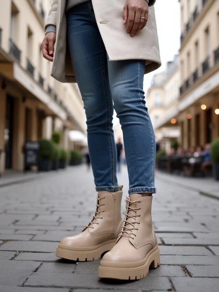 Resti Women's Bumalo lace-up boots